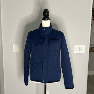 Wonder Nation Kid's Dark Blue Puffer Jacket Kids Size XL 14/16 School Uniform